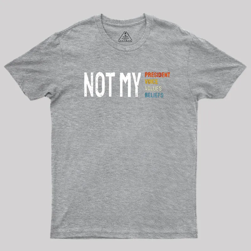Not Me Geek T-Shirt - Image 4