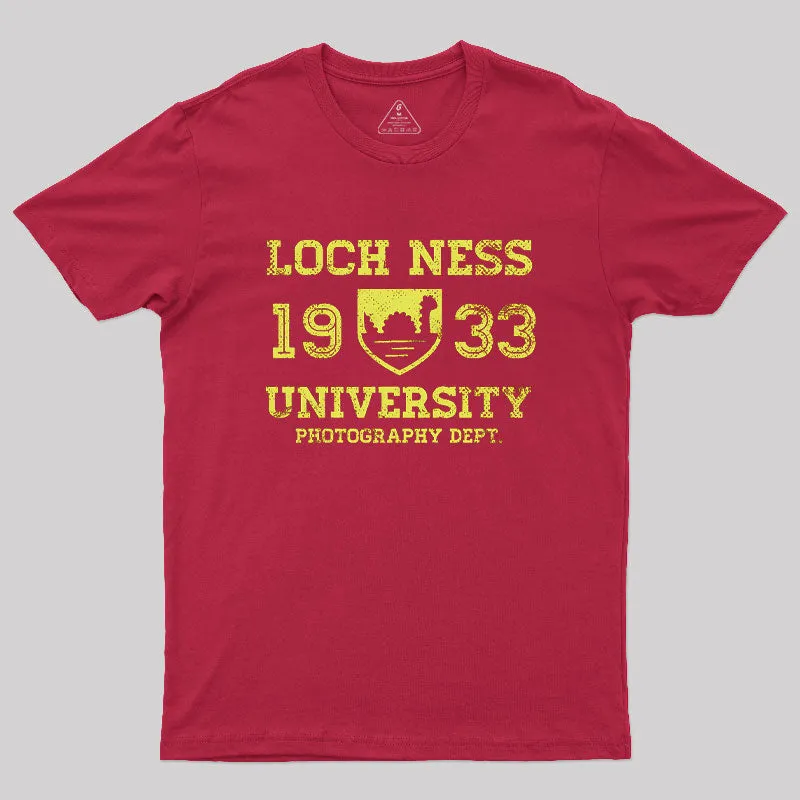 Loch Ness University Geek T-Shirt - Image 4