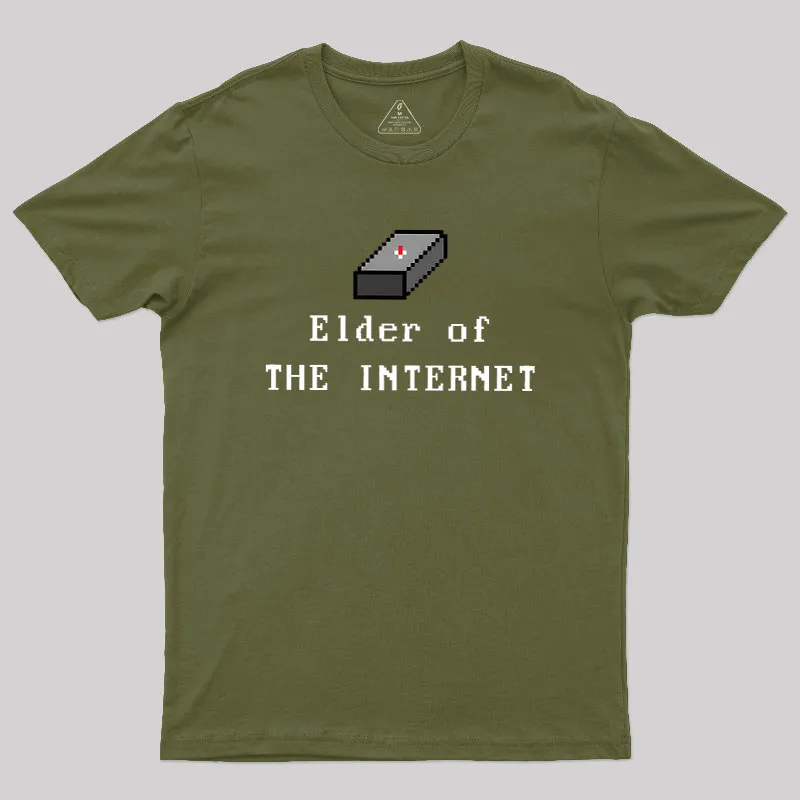 Elder of The Internet Geek T-Shirt - Image 3