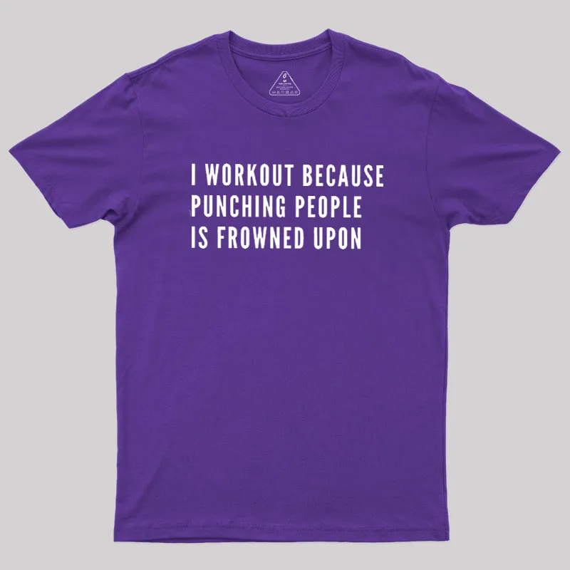 Funny Gym Humor Geek T-Shirt - Image 8