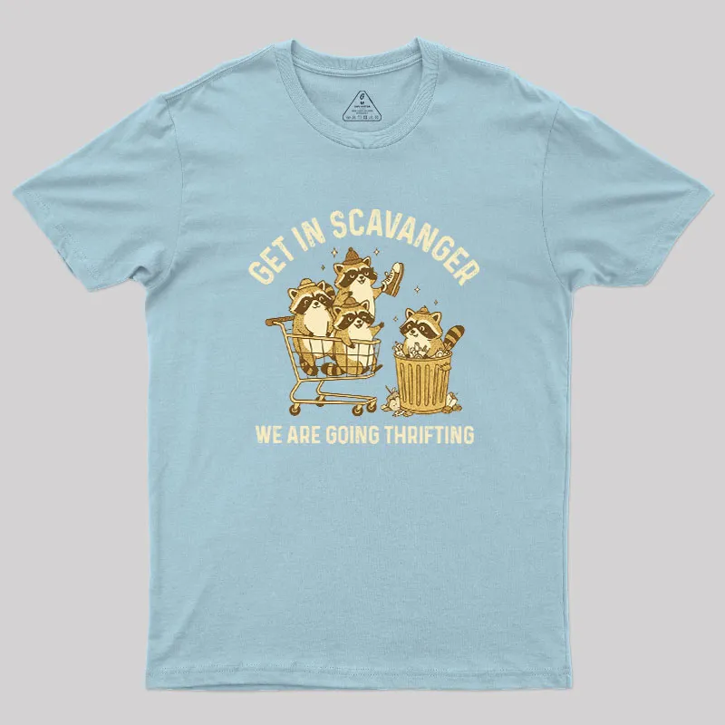 Scavenger Squad Geek T-Shirt - Image 10