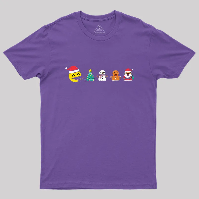Pac-Mas Geek T-Shirt - Image 6