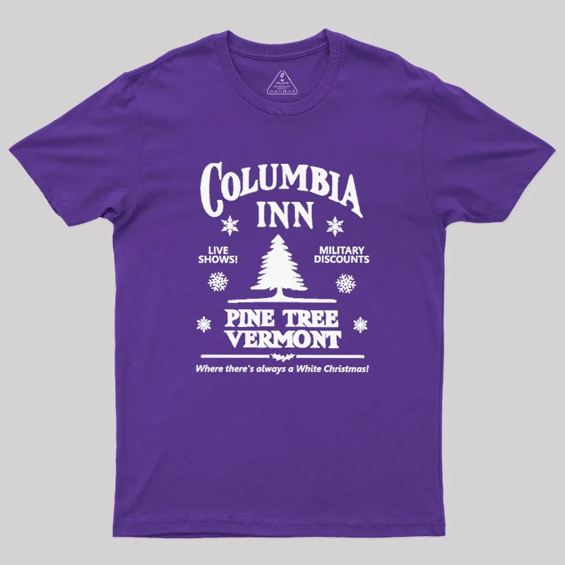 Columbia Inn Geek T-Shirt - Image 6