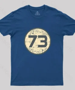 Alternative view of 73 Geek T-Shirt