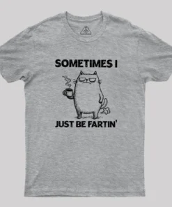 Fartin' Cat Chronicles Geek T-Shirt