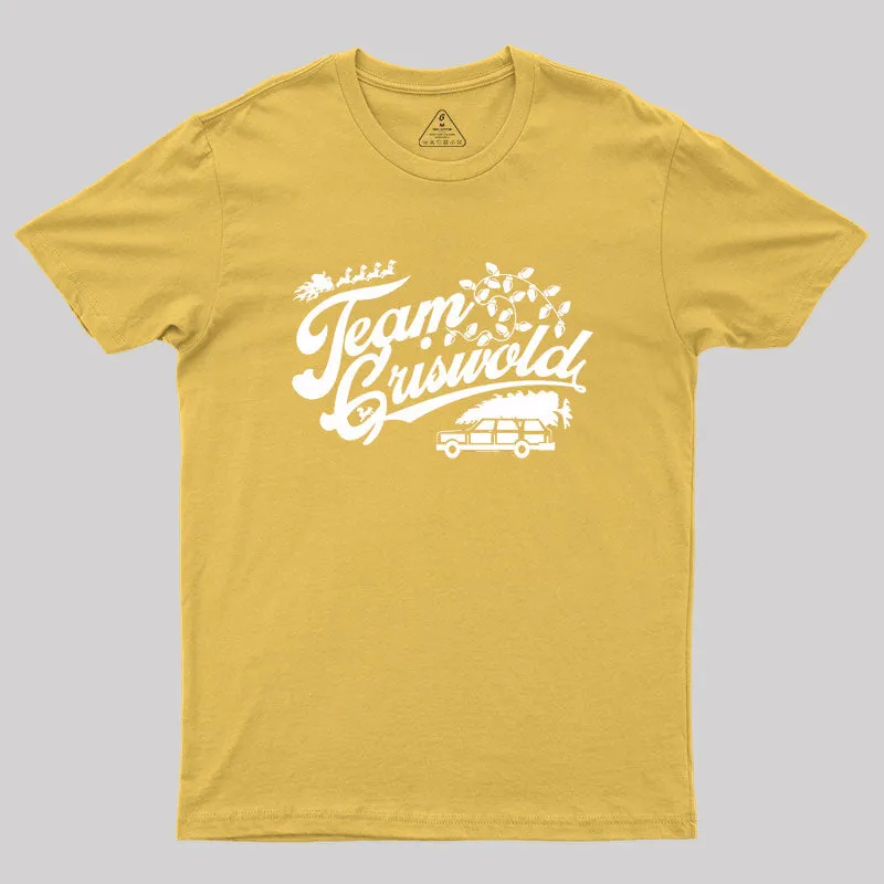 Team Griswold Christmas Geek T-Shirt - Image 8