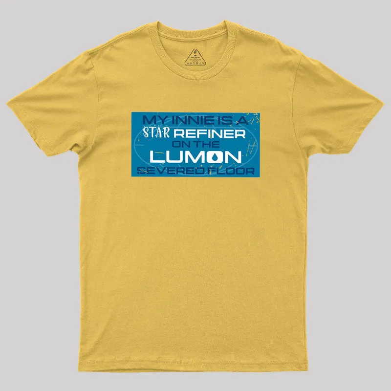 Star Refiner Geek T-Shirt - Image 5