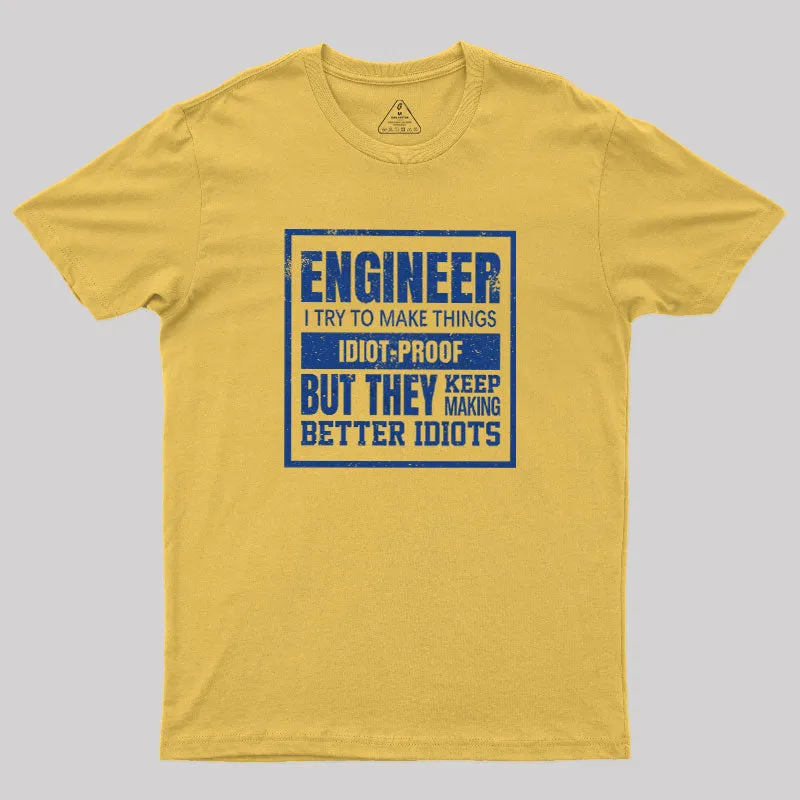Engineering Dilemma Geek T-Shirt - Image 5