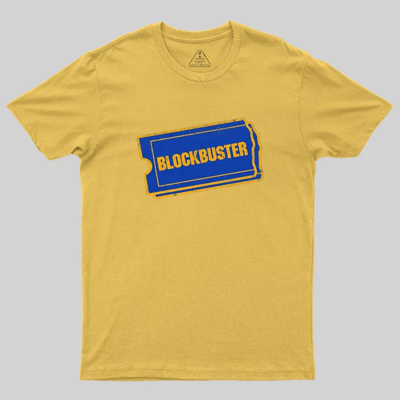 Blockbuster Geek T-Shirt - Image 5