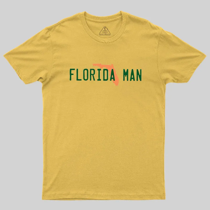 Florida Man Geek T-Shirt - Image 7