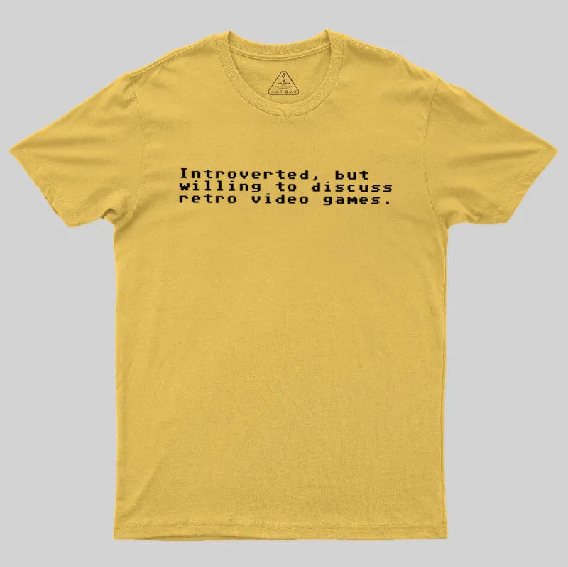 Intro Geek T-Shirt - Image 8