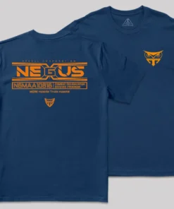 Alternative view of Tyrell Corp Front and Back Printed Geek T-Shirt