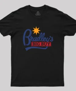 Alternative view of Bradley’s Big Buy Geek T-Shirt