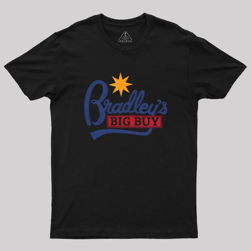 Bradley’s Big Buy Geek T-Shirt - Image 2