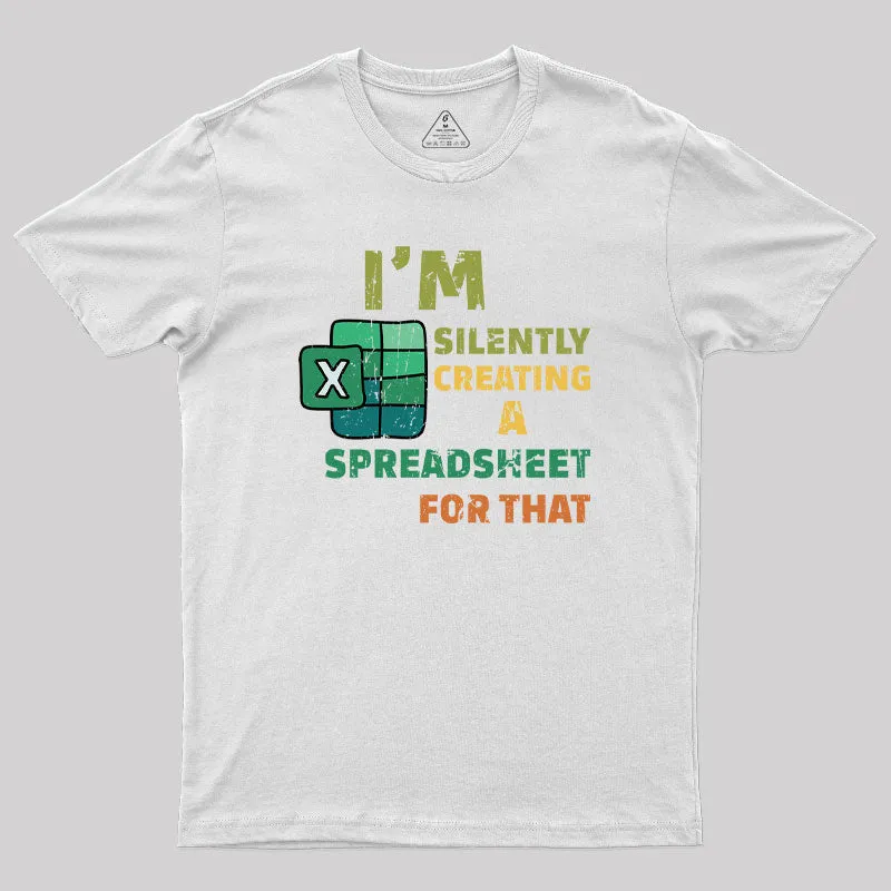 Im Silently Creating a Spreadsheet for That Geek T-Shirt - Image 8