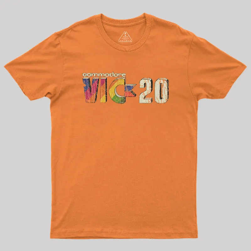 Commodore VIC-20 Geek T-Shirt - Image 8