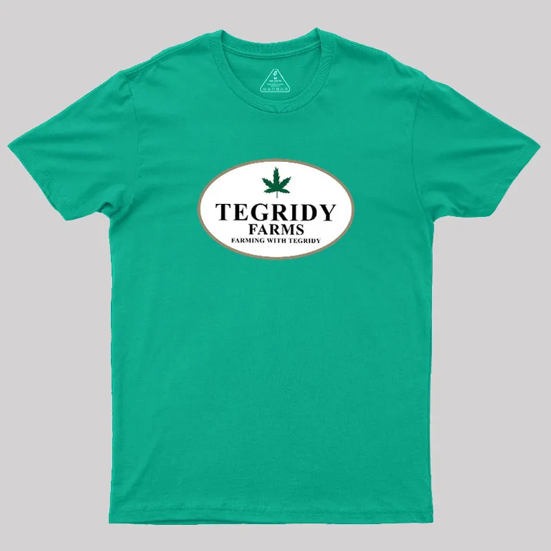 Tegridy Farms Geek T-Shirt
