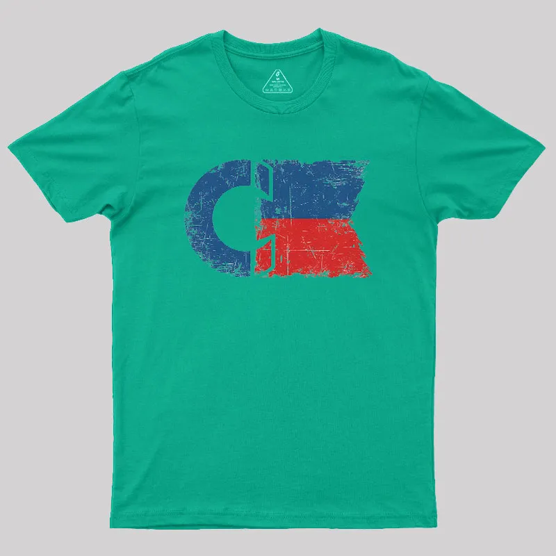 Commodore C Geek T-Shirt - Image 7