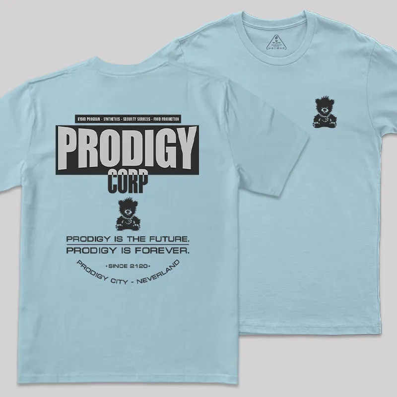 Prodigy Corp Front and Back Printed Geek T-Shirt - Image 8