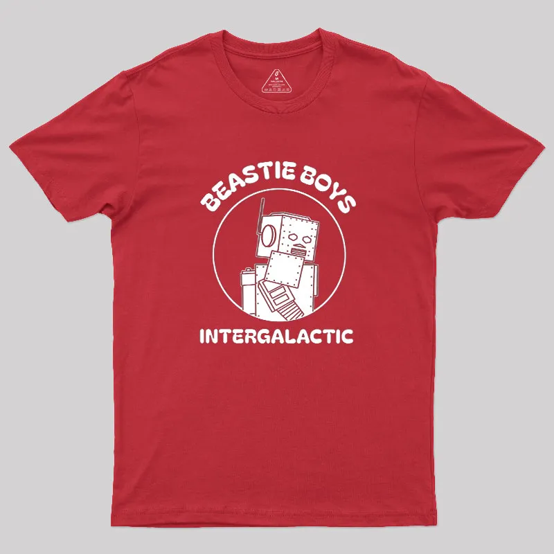 Intergalactic Geek T-Shirt - Image 7