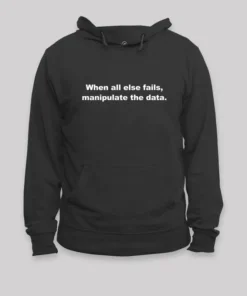 Manipulate the Data Geek Hoodie