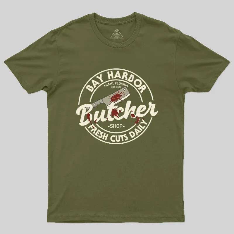 Bay Harbor Butcher Legacy Geek T-Shirt - Image 3