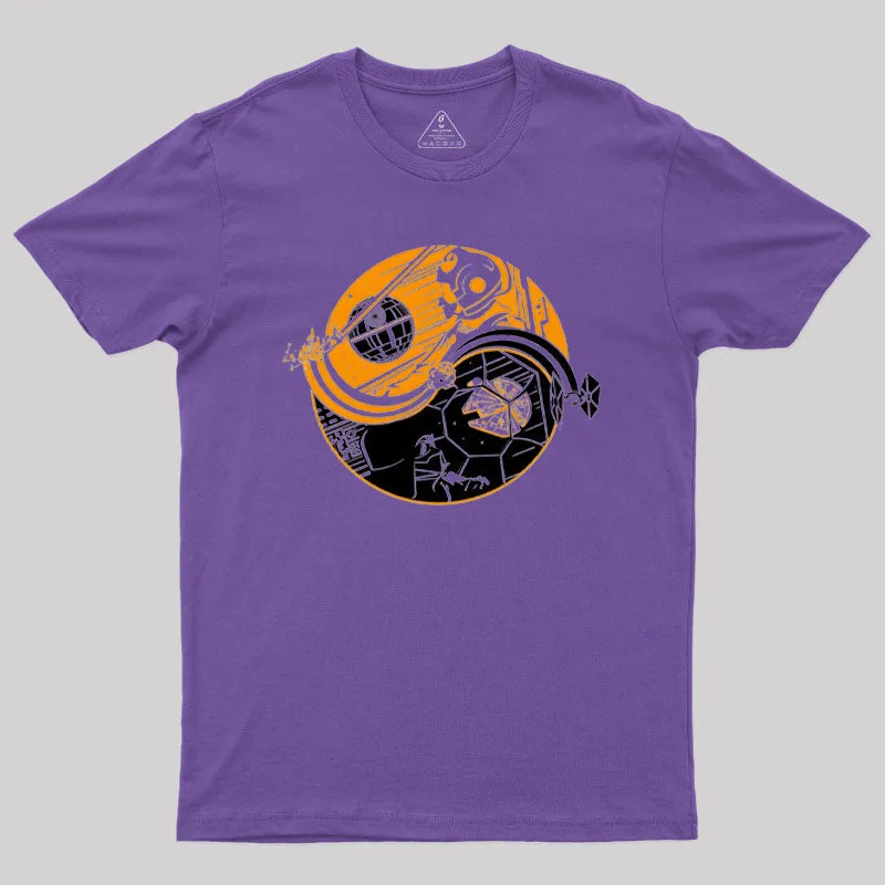 Bring Balance to The Force Geek T-Shirt - Image 4