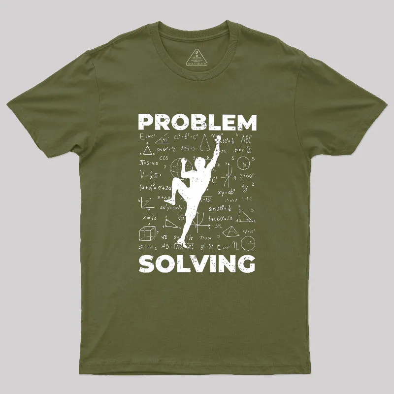 Problem Solving Geek T-Shirt - Image 3
