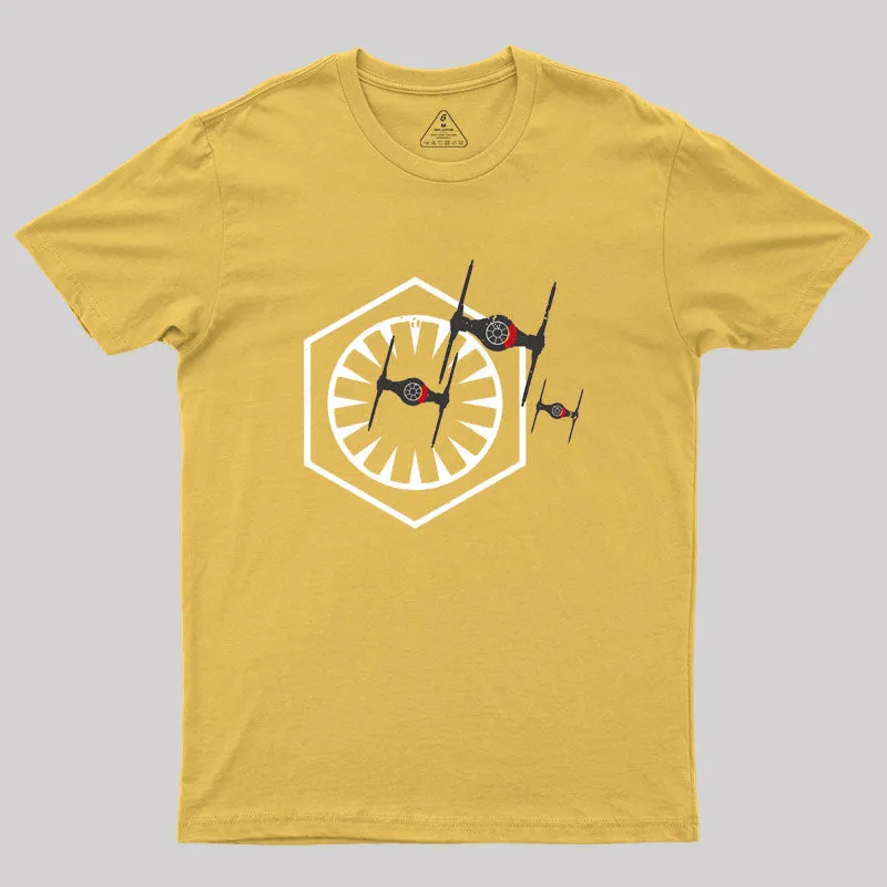 RED T.I.E. Geek T-Shirt - Image 5