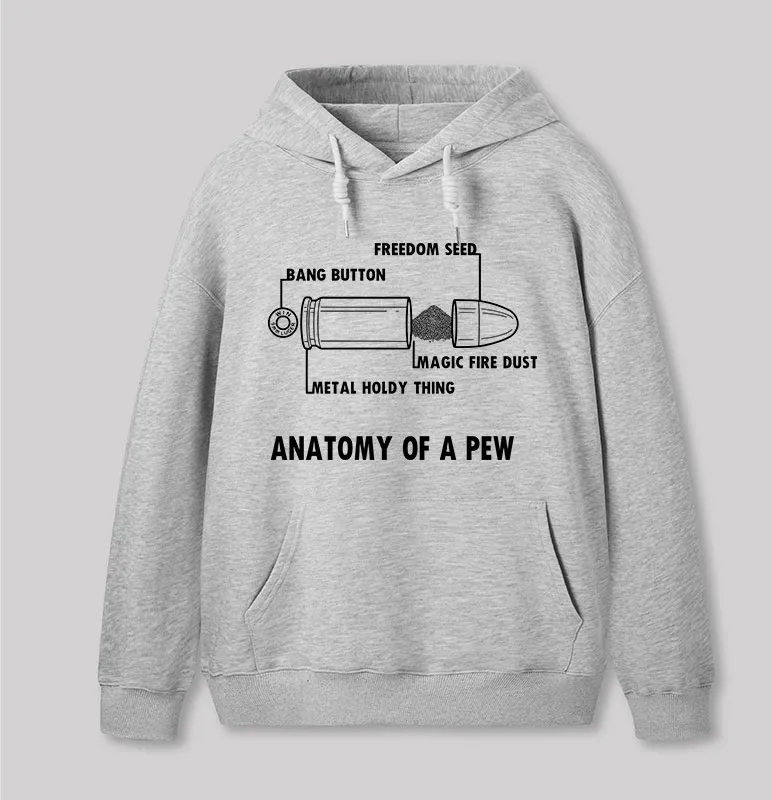 ANATOMY OF A PEW Geek Hoodie - Image 4
