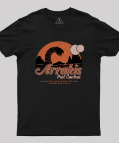 Arrakis Pest Control Geek T-Shirt