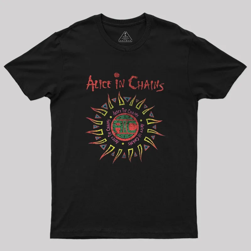 Alice in Chains Geek T-Shirt