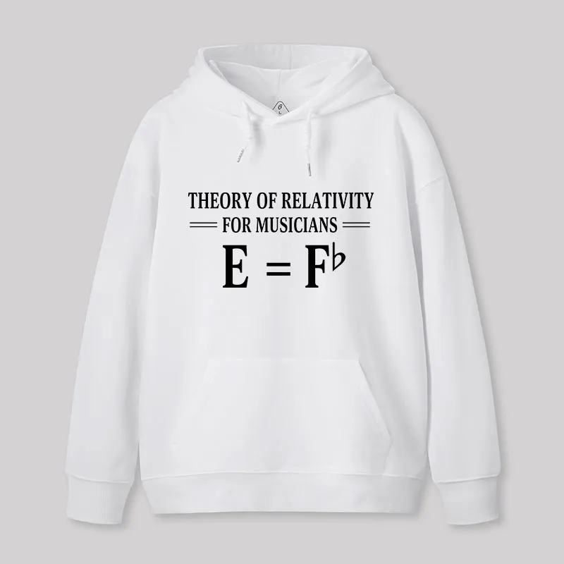 Theory Of Relativity For Musicians Geek Hoodie - Image 5