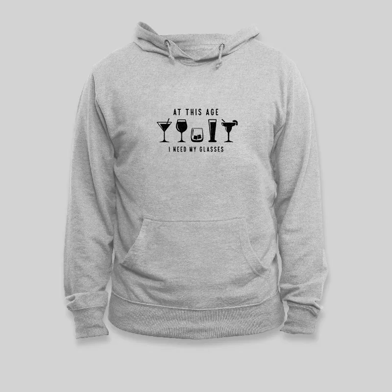 I Need My Glasses Geek Hoodie - Image 4