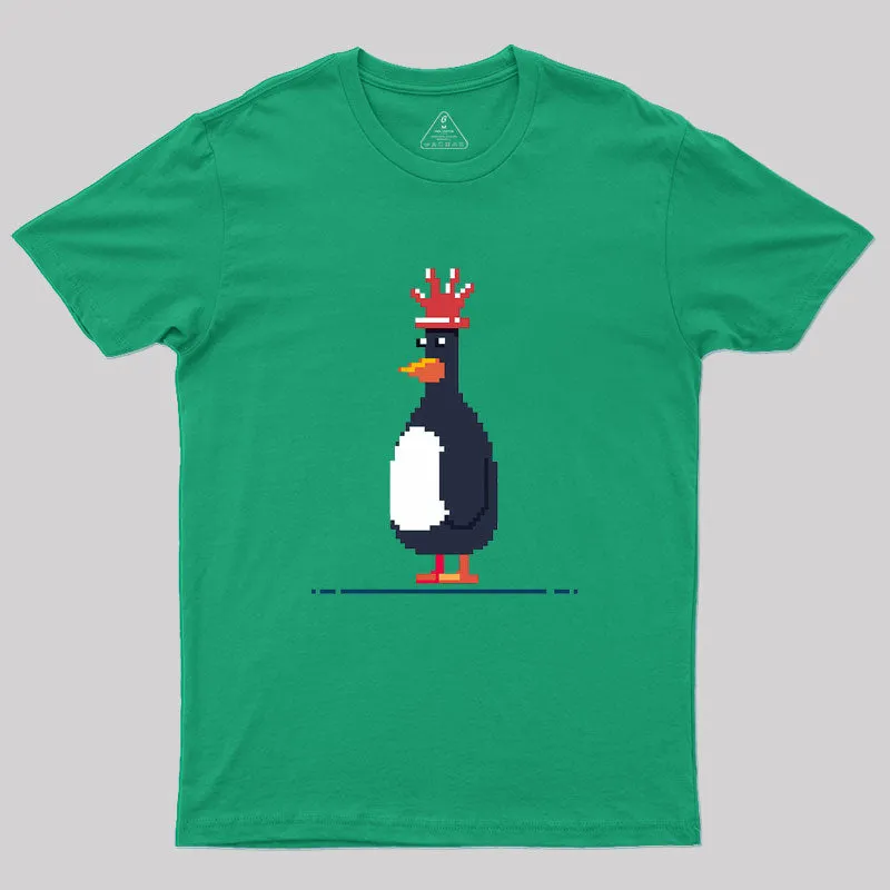 Feathers Mcgraw A Silent Geek T-Shirt - Image 8