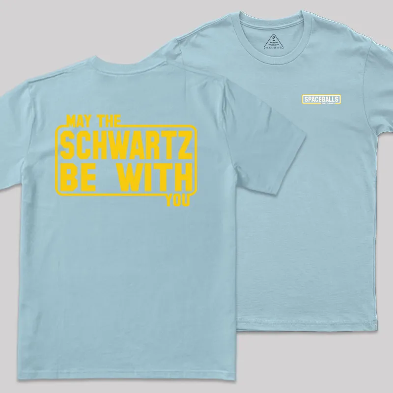 The Funny Force Front and Back Printed Geek T-Shirt - Image 8