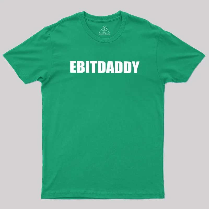 EBITDADDY Geek T-Shirt - Image 10