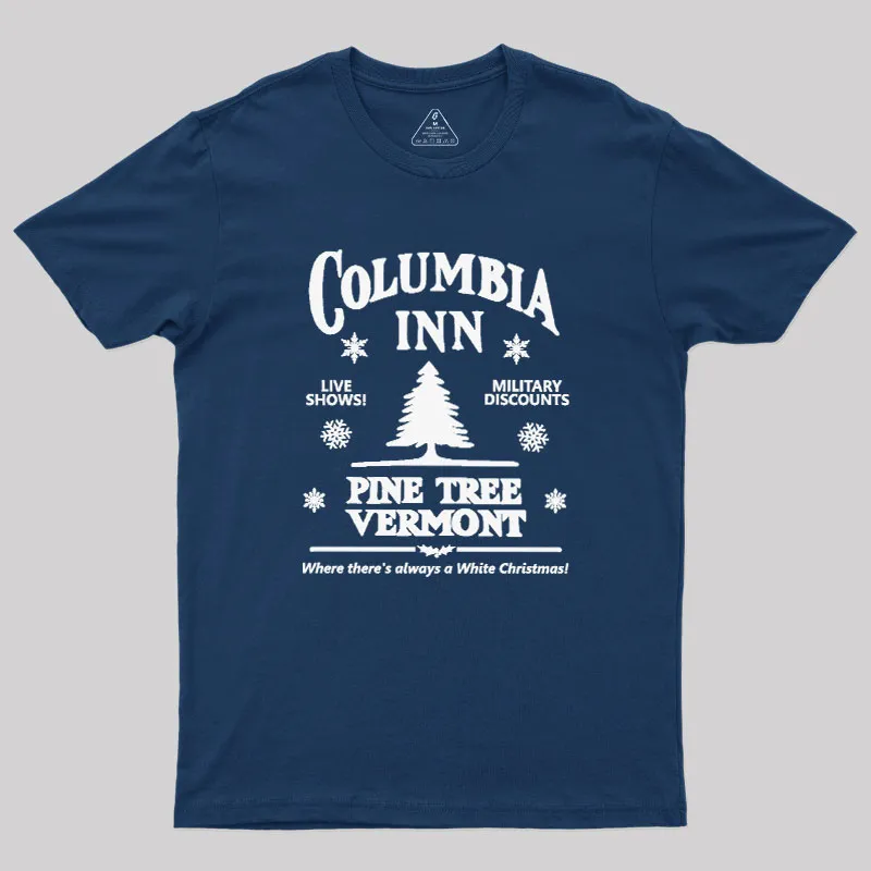 Columbia Inn Geek T-Shirt - Image 3