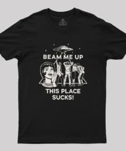 Beam Me Up Geek T-Shirt