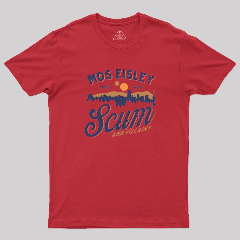 Mos Eisley Scum Geek T-Shirt - Image 6
