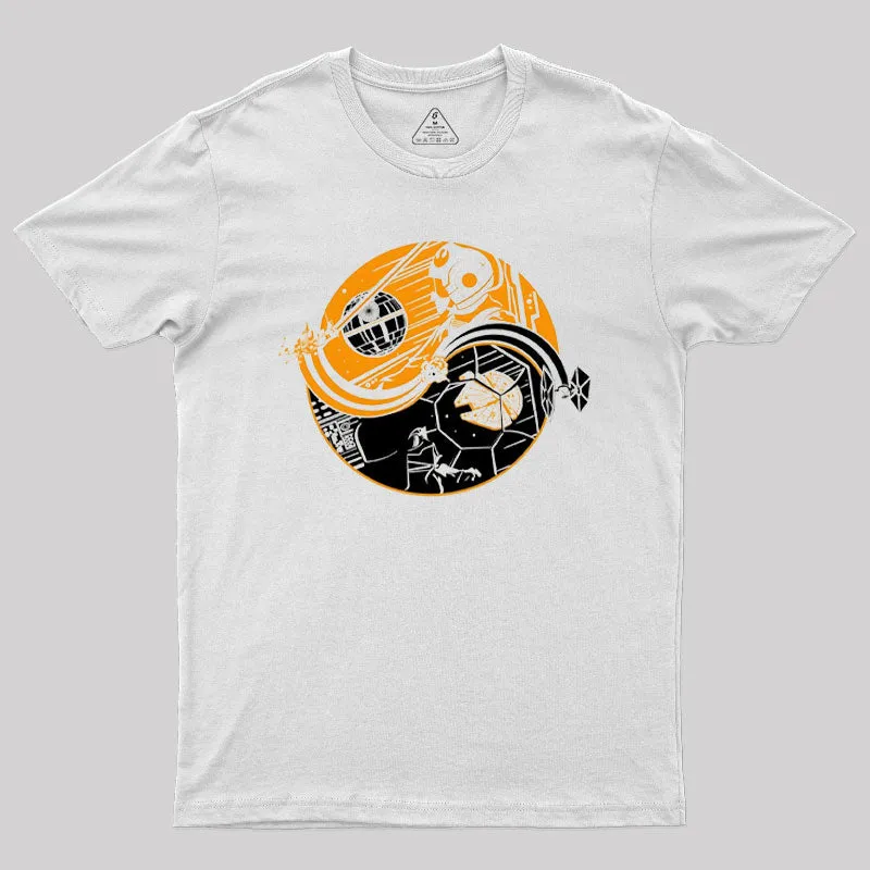 Bring Balance to The Force Geek T-Shirt - Image 7