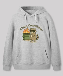 Alternative view of Chaos Coordinator Humor Geek Hoodie