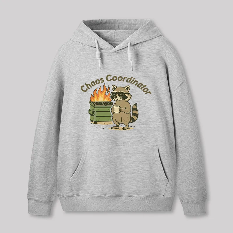 Chaos Coordinator Humor Geek Hoodie - Image 2