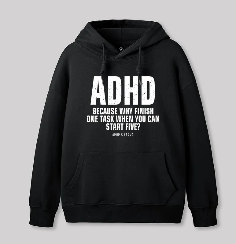 ADHD Geek Hoodie - Image 3