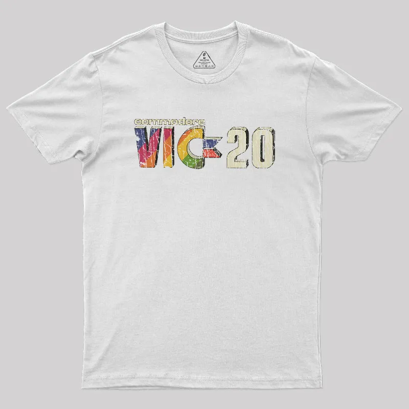 Commodore VIC-20 Geek T-Shirt