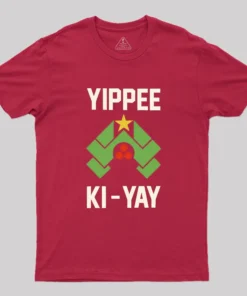 Yippee Ki Yay Christmas Geek T-Shirt