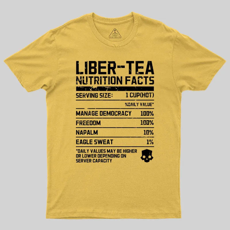 Liber Tea T-Shirt - Image 5