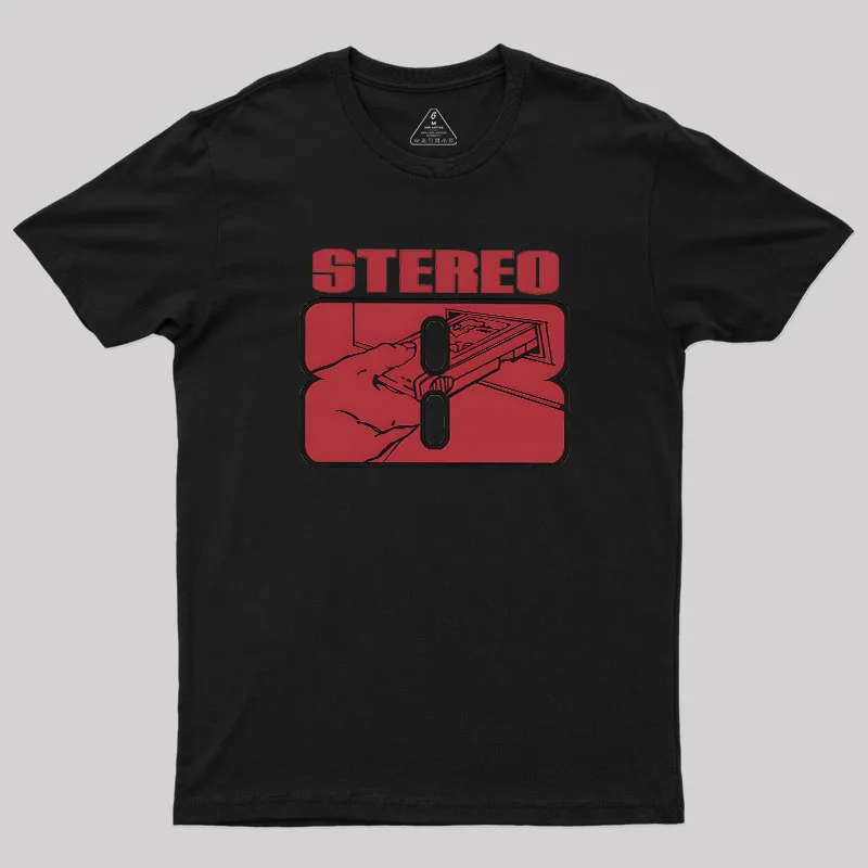 Stereo 8 Geek T-Shirt