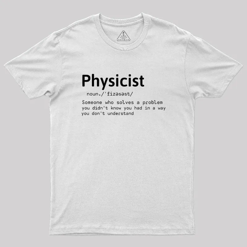 Physics Lover Geek T-Shirt - Image 11