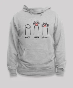 Alternative view of Cat Paw Hoodie